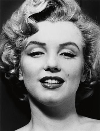 PHILIPPE HALSMAN (1906-1979)/STEPHEN GERSH (active 1980s) Halsman/Marilyn.
